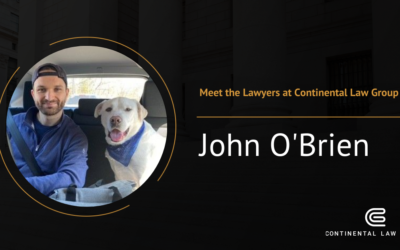 Meet the Lawyers of Continental Law Group: John William O’Brien, Esq.